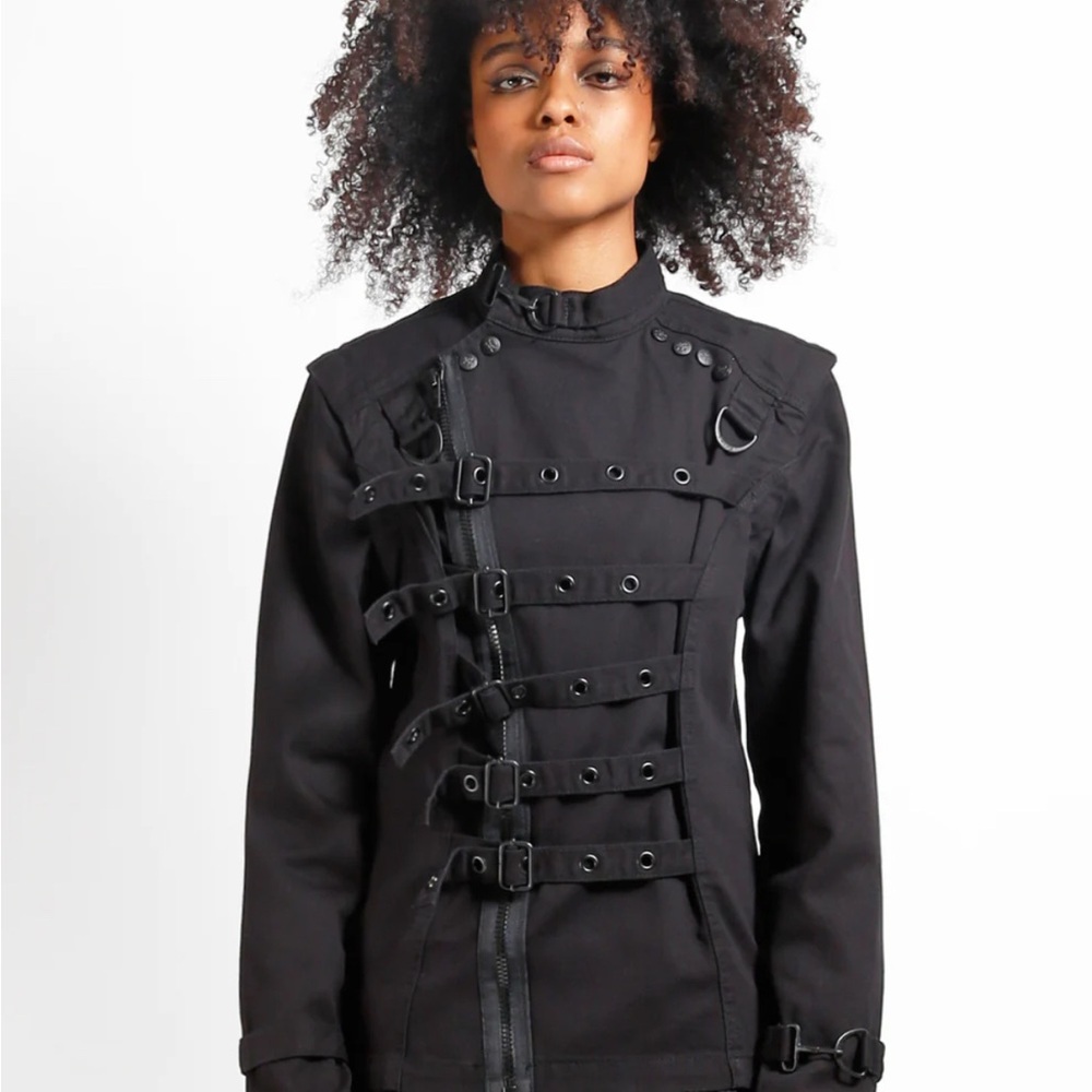 Tripp nyc Black Buckle Jacket
